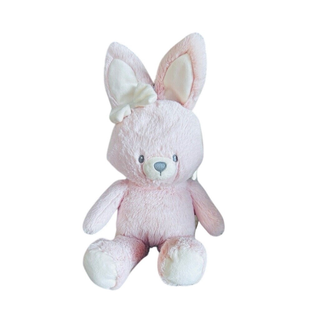 Gund Roise Pink Bunny Lapin Conejo 13" Plush Stuffed Animal Toy 6066016